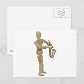 Carte Postale PlaySimpleSax081311 (Devant / Derrière)