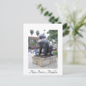 Carte Postale Plaza Botero, Medellin, Colombie (Debout devant)