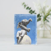 Carte Postale Plaza Cherub (Debout devant)