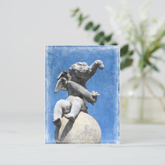 Carte Postale Plaza Cherub (Debout devant)