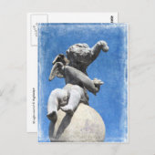 Carte Postale Plaza Cherub (Devant / Derrière)