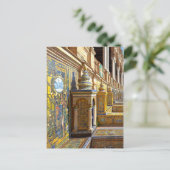 Carte postale Plaza de España (Debout devant)