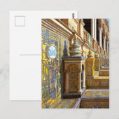 Carte postale Plaza de España (Devant / Derrière)
