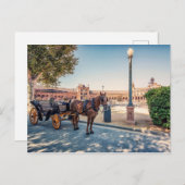 Carte Postale Plaza de Espana (Devant / Derrière)
