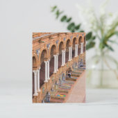 Carte Postale Plaza de Espana Colonnade à Séville (Debout devant)