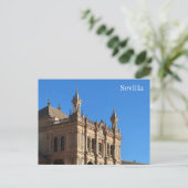 Carte Postale Plaza De Espana de Sevilla Postcard (Debout devant)