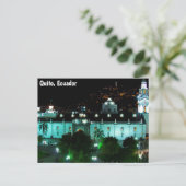 Carte Postale Plaza de la Independencia, Quito, Equateur (Debout devant)