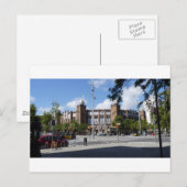 CARTE POSTALE PLAZA DE TOROS MONUMENTAL (Devant / Derrière)