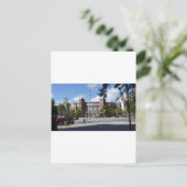 CARTE POSTALE PLAZA DE TOROS MONUMENTAL (Debout devant)