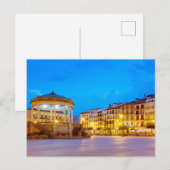 Carte Postale Plaza del Castillo (Devant / Derrière)