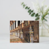 Carte postale Plaza d'España (Debout devant)