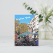 Carte Postale Plaza Dorrego l'après-midi (Debout devant)