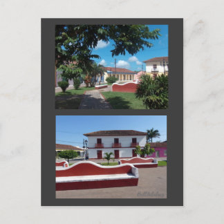 Carte Postale Plaza Marta