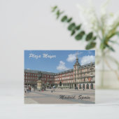 Carte Postale Plaza Mayor (Debout devant)