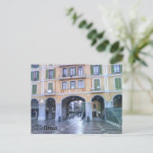 Carte Postale Plaza Mayor de Palma de Mallorca (Debout devant)