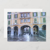 Carte Postale Plaza Mayor de Palma de Mallorca (Devant / Derrière)