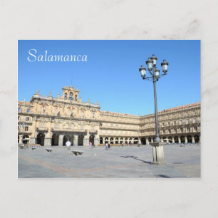Carte Postale Plaza Mayor, Salamanca