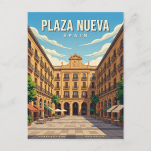 Carte Postale Plaza Nueva Espagne