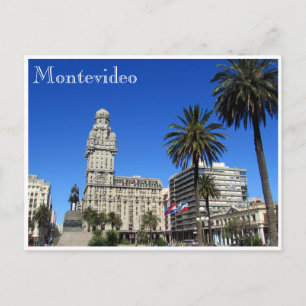 Carte Postale plaza palacio salvo