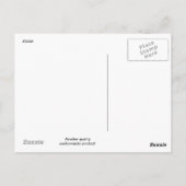 Carte Postale Plaza Park, San Diego Vintage (Dos)