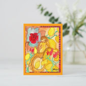 Carte Postale Pléasanterie (Debout devant)