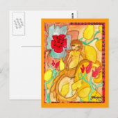 Carte Postale Pléasanterie (Devant / Derrière)