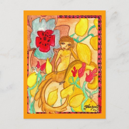 Carte Postale Pléasanterie (Devant)