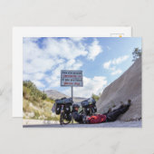 Carte postale - please stop (Devant / Derrière)