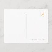 Carte postale - please stop (Dos)