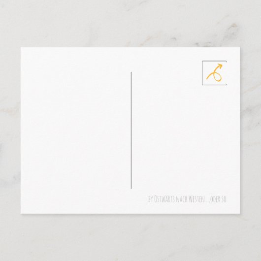 Carte postale - please stop (Dos)