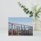 Carte Postale Pleasure Beach, Blackpool (Debout devant)