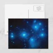 Carte postale Pleiades (Devant / Derrière)