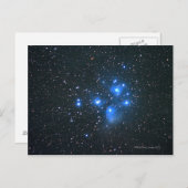 Carte Postale Pleiades 2 (Devant / Derrière)