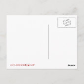 Carte Postale Plein d'air chaud - Produits à ballon (Dos)