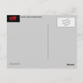 Carte Postale Plein D'Amour (Dos)