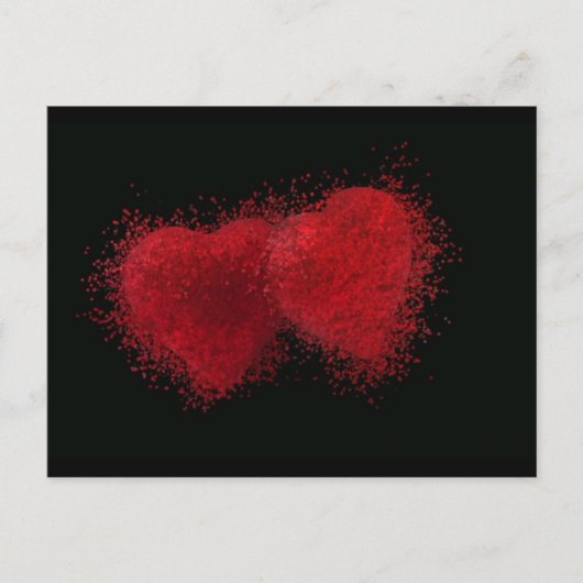 Carte Postale Plein D'Amour (Devant)