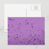 Carte Postale Plein De Purple (Devant / Derrière)