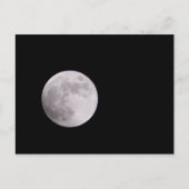 Carte Postale Pleine lune (Devant)