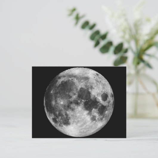 Carte Postale Pleine lune (Debout devant)