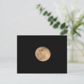 Carte Postale Pleine lune (Debout devant)