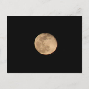 Carte Postale Pleine lune