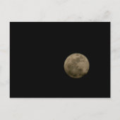 Carte postale Pleine lune (Devant)