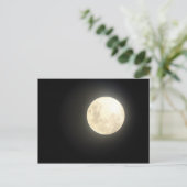 Carte postale Pleine lune (Debout devant)