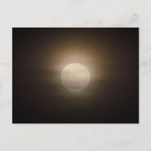 Carte Postale Pleine lune