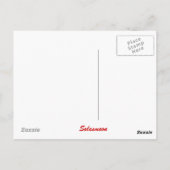 Carte postale Pleine lune (Dos)