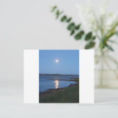 Carte Postale Pleine lune (Debout devant)
