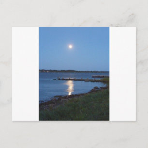 Carte Postale Pleine lune