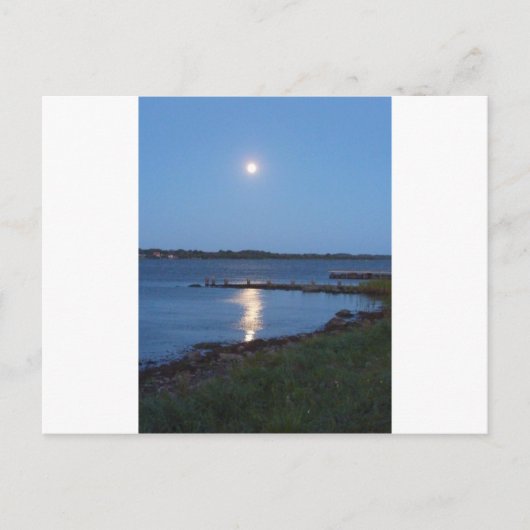 Carte Postale Pleine lune (Devant)