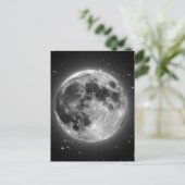 Carte Postale Pleine lune (Debout devant)