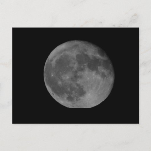 CARTE POSTALE PLEINE LUNE (Devant)